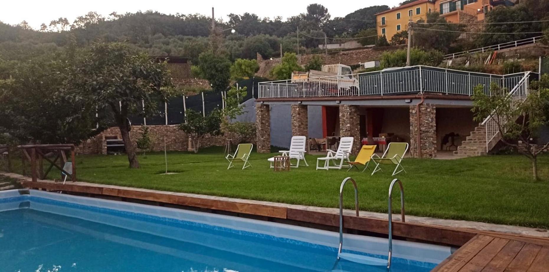 Ligo Bed & Breakfast Villanova d'Albenga Exterior photo